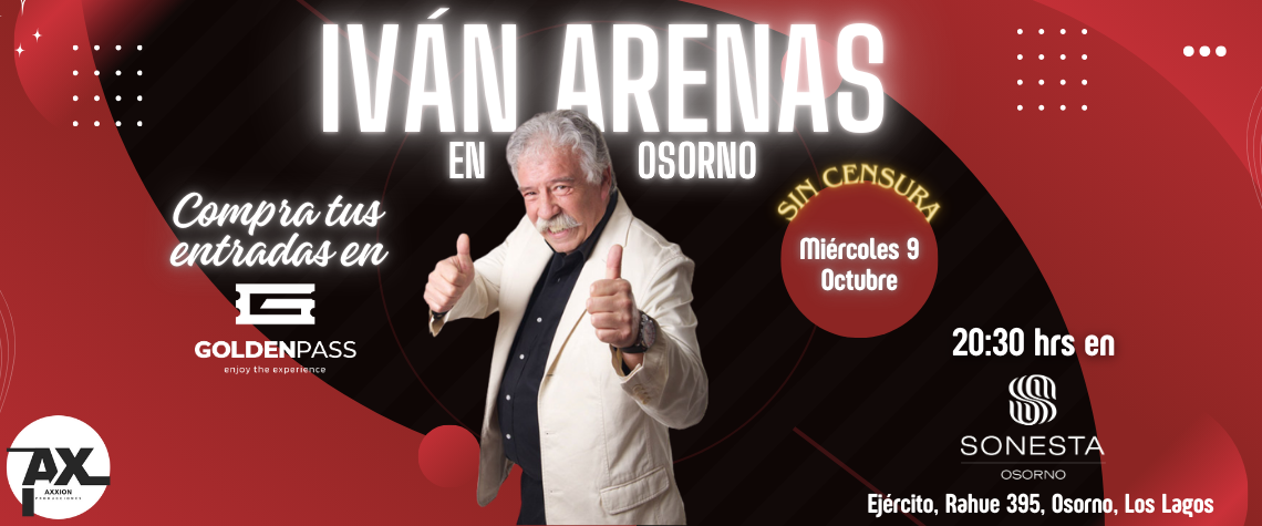 ivan arenas banner 9 oct