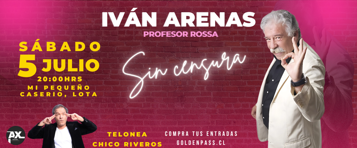 IVÁN ARENAS SIN CENSURA BANNER (1140 x 475 px) IVÁN ARENAS SIN CENSURA BANNER (1140 x 475 px)