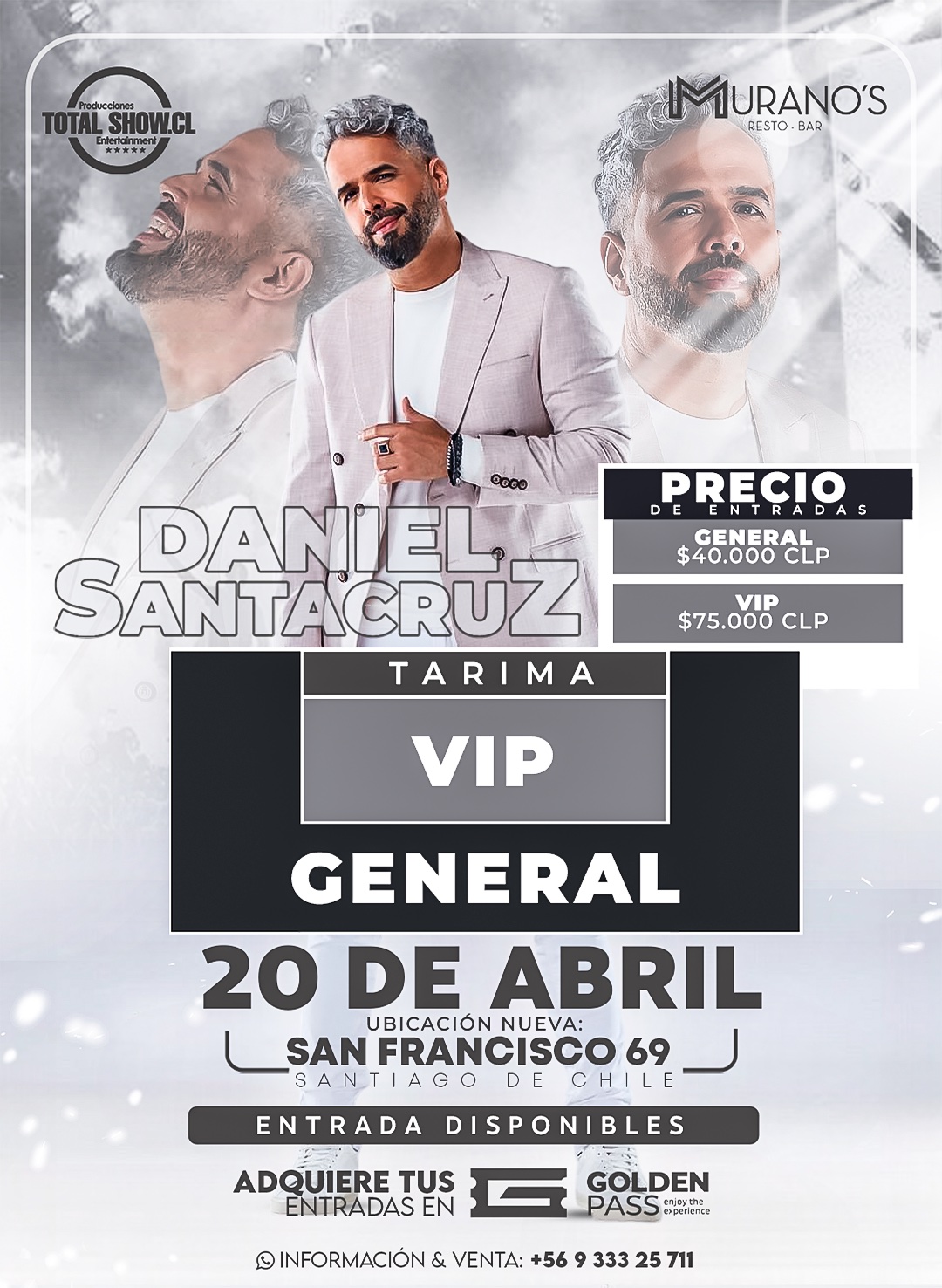 Daniel Santacruz – Portada 440×600 Daniel Santacruz - Portada 440x600