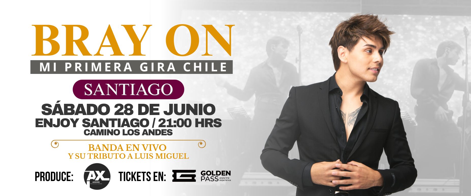 BANNER SANTIAGO BANNER SANTIAGO