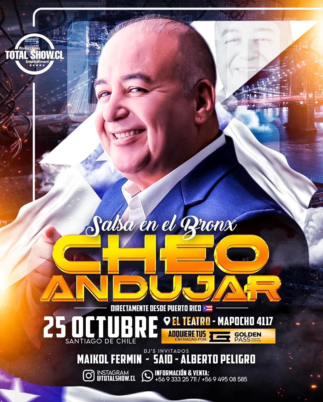 CHEO ANDUJAR - Portada 440x600