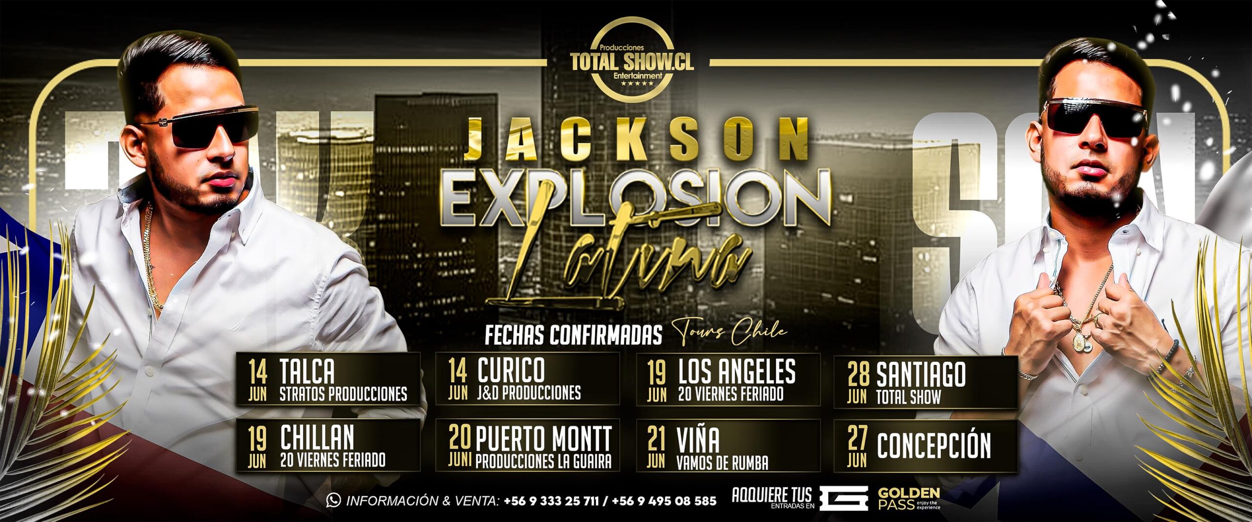 Jackson Explosion Latina - Banner 1140x475