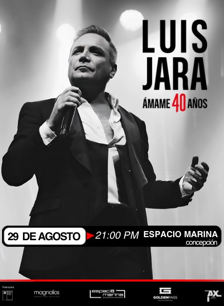 FLYER PRINCIPAL Luis Jara - 2