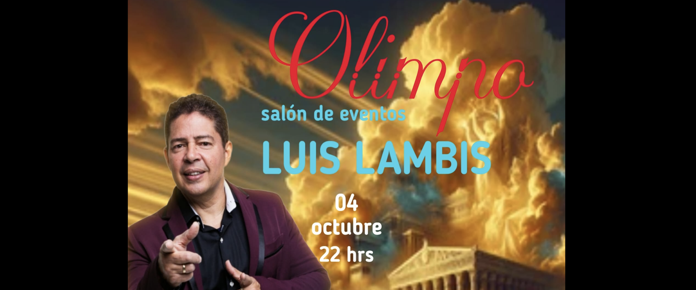 Luis Lambis – Banner Luis Lambis - Banner