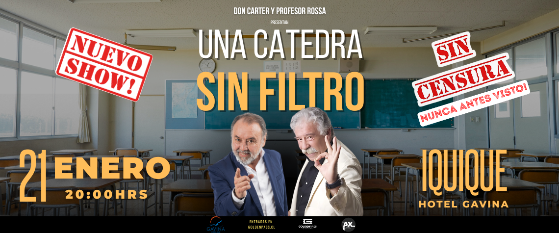 1BANNER UNA CATEDRA SIN FILTRO