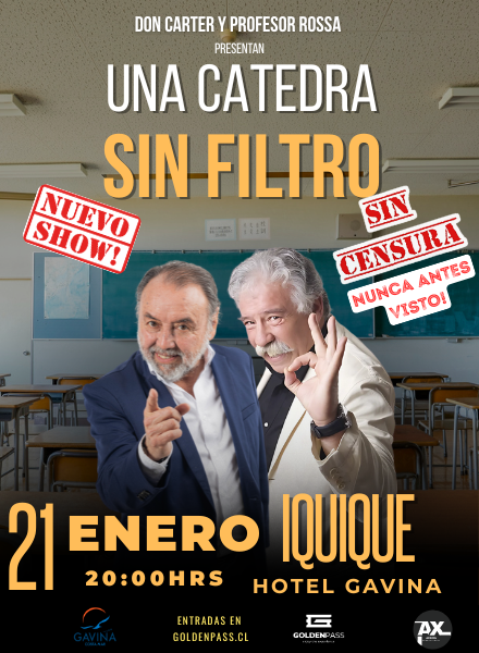 1FLYER UNA CATEDRA SIN FILTRO