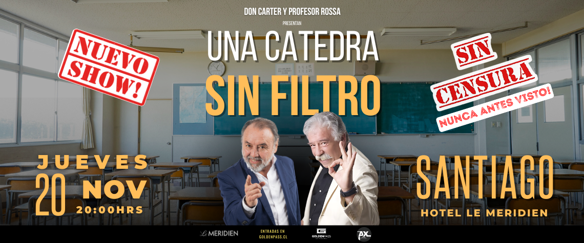 BANNER UNA CATEDRA SIN FILTRO