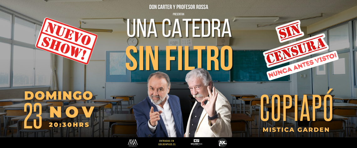 1BANNER UNA CATEDRA SIN FILTRO