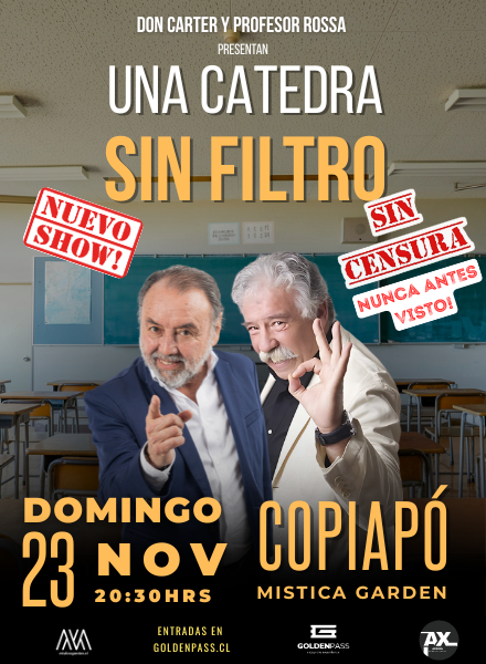 1FLYER UNA CATEDRA SIN FILTRO