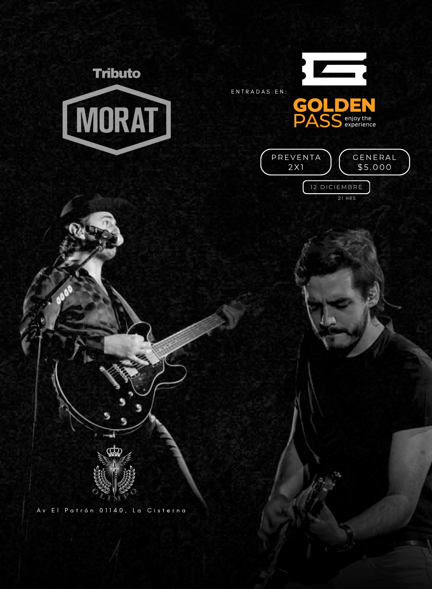 Post para instagran vertical evento dominical iglesia blanco y negro (1140 x 475 px) (440 x 600 px) - 1