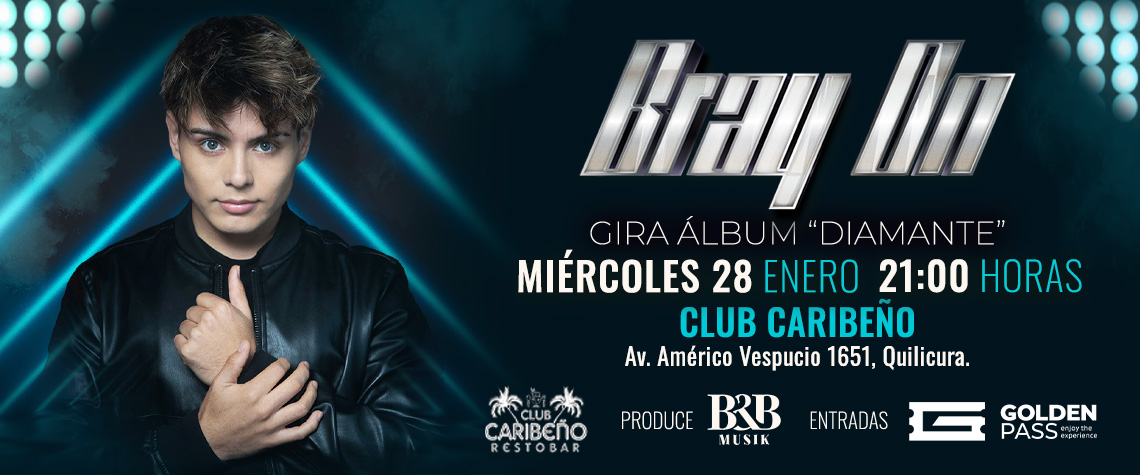 BANNER Bray Club caribeño BANNER Bray Club caribeño