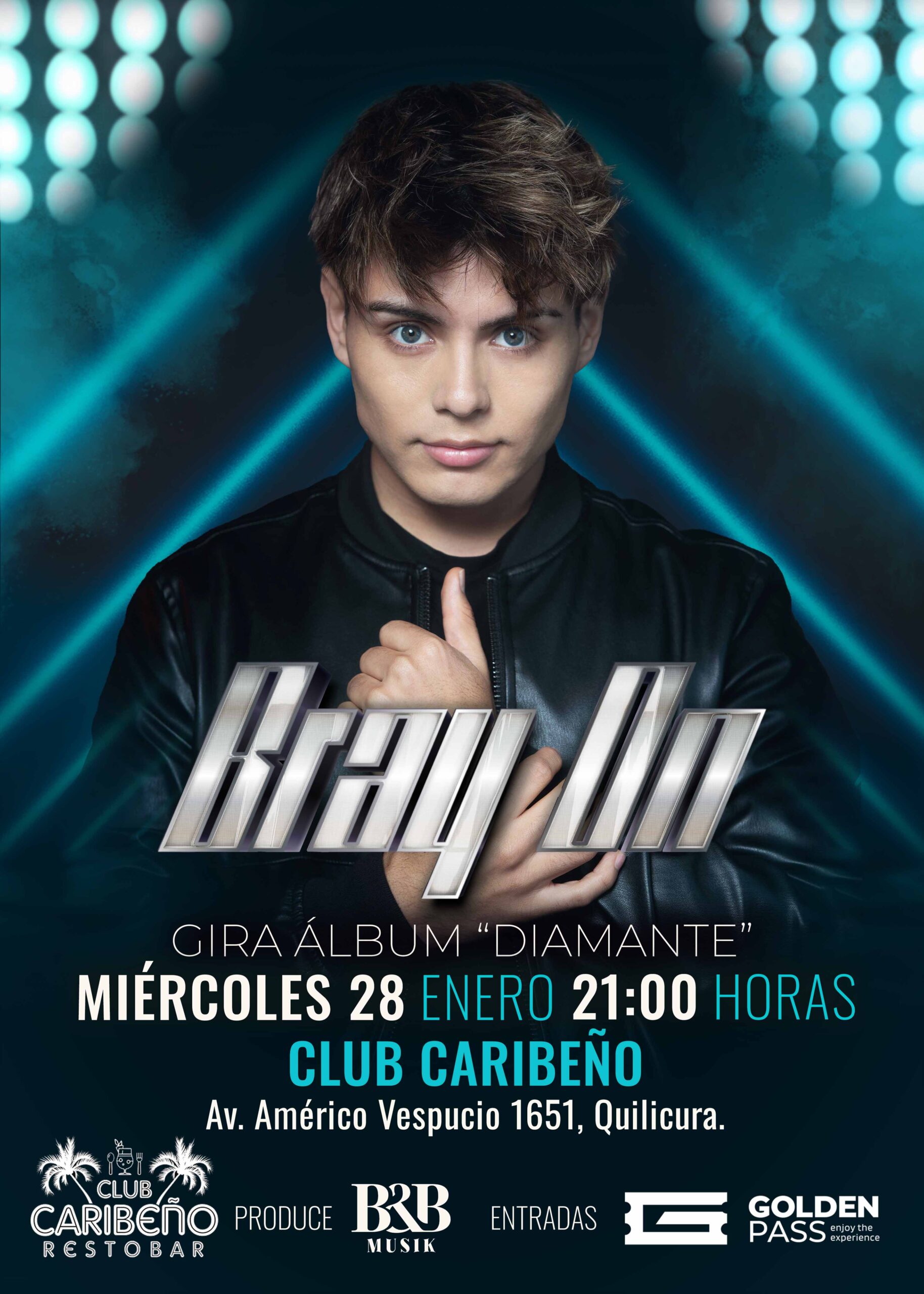 flyer enjoy CLUB CARIBEÑO flyer enjoy CLUB CARIBEÑO