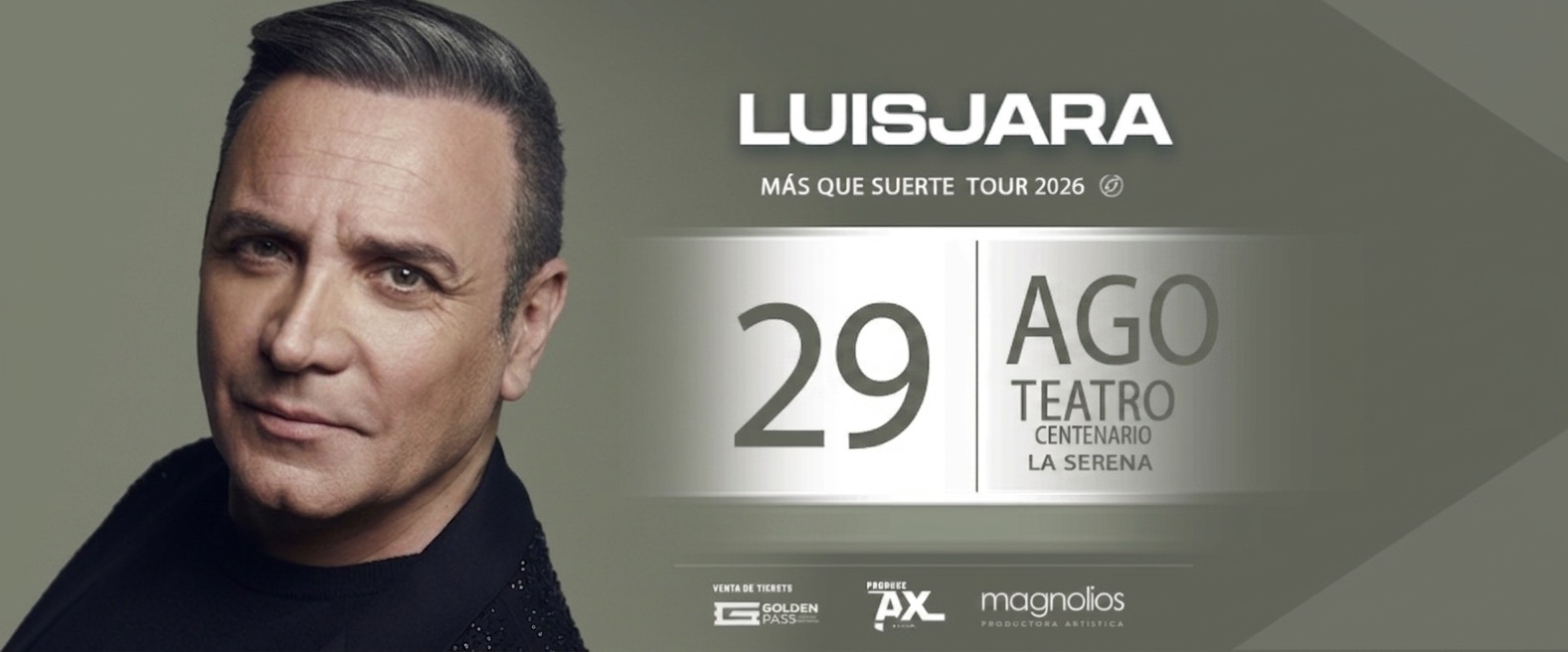 luis jara la serena - banner