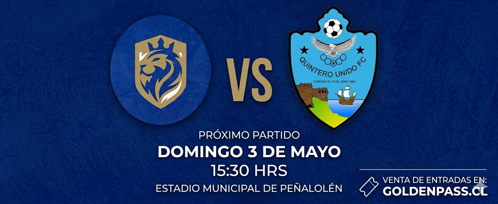 Futuro vs Quintero Unido - Banner