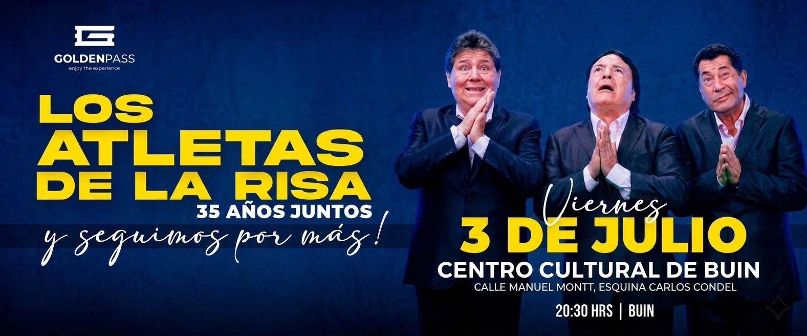 ATLETAS 3 JULIO BANNER