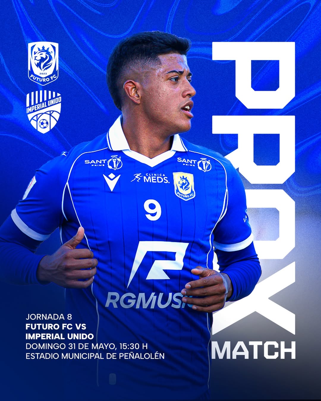 Futuro FC vs Imperial Unido - Principal