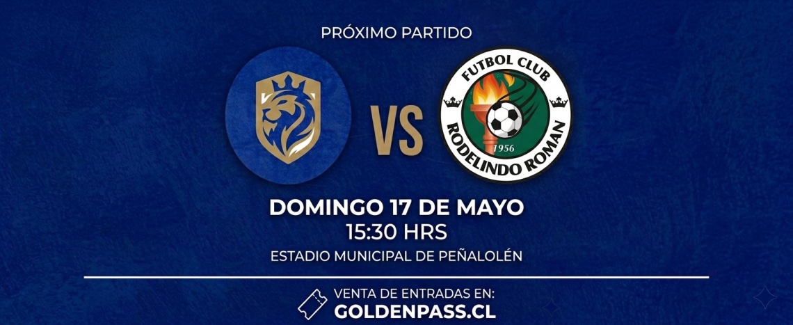 Futuro FC vs Rodelindo Roman - Banner
