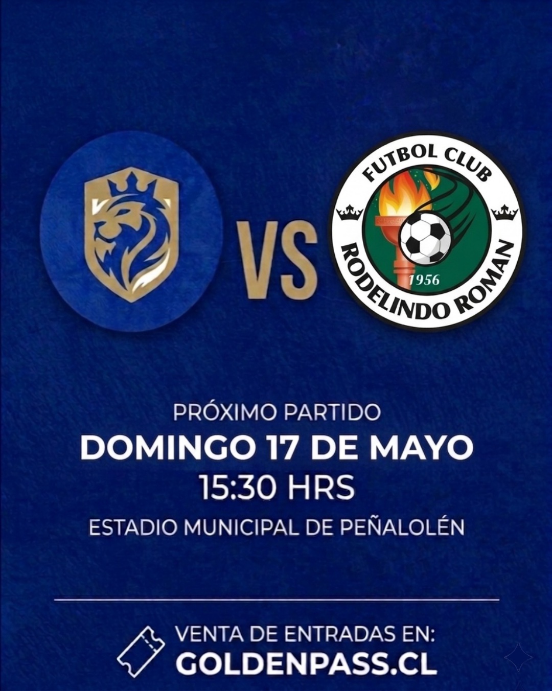 Futuro FC vs Rodelindo Roman - Principal
