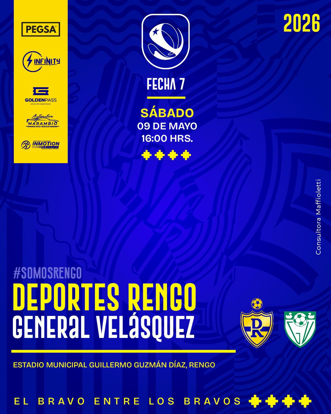 RENGO VS GRAL VELASQUEZ - PRINCIPAL