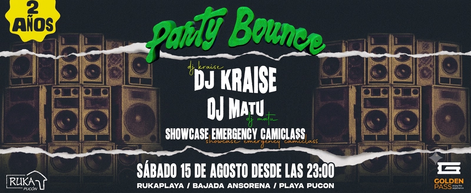 PARTY BOUNCE – BANNER PARTY BOUNCE - BANNER