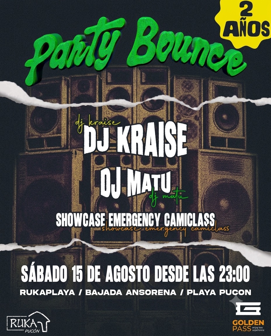 PARTY BOUNCE – FEED PARTY BOUNCE - FEED