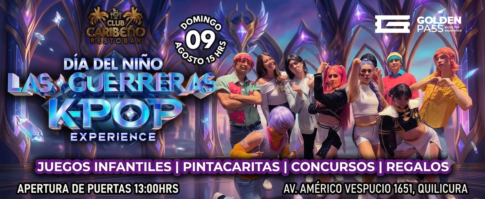 Guerreras K-POP Club Caribeño - BANNER