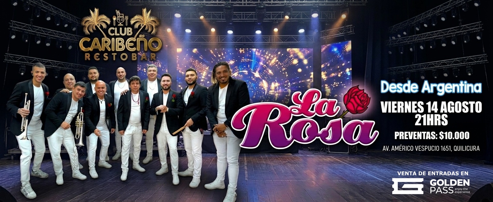 La Rosa Club Caribeño – BANNER La Rosa Club Caribeño - BANNER