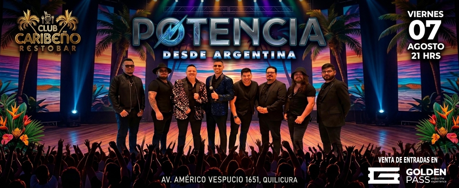 Potencia Club Caribeño – BANNER Potencia Club Caribeño - BANNER