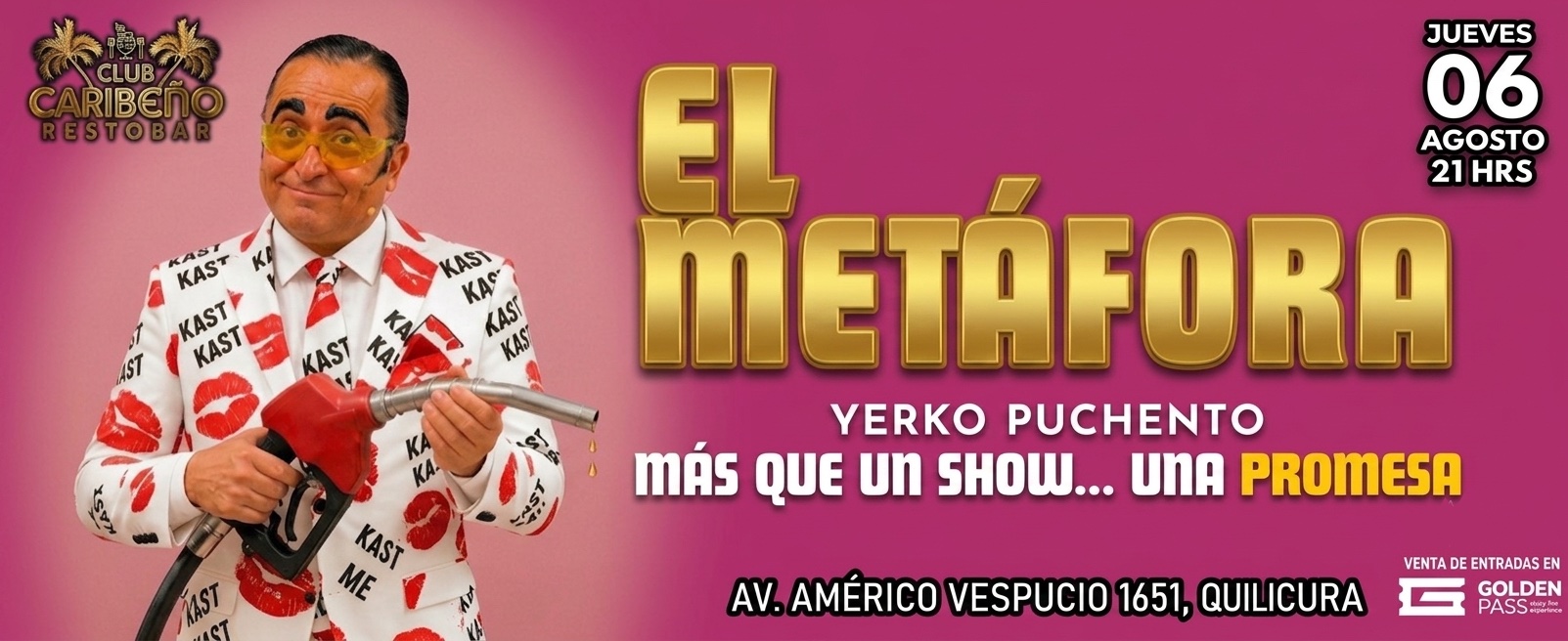 Yerko Puchento Caribeño - BANNER