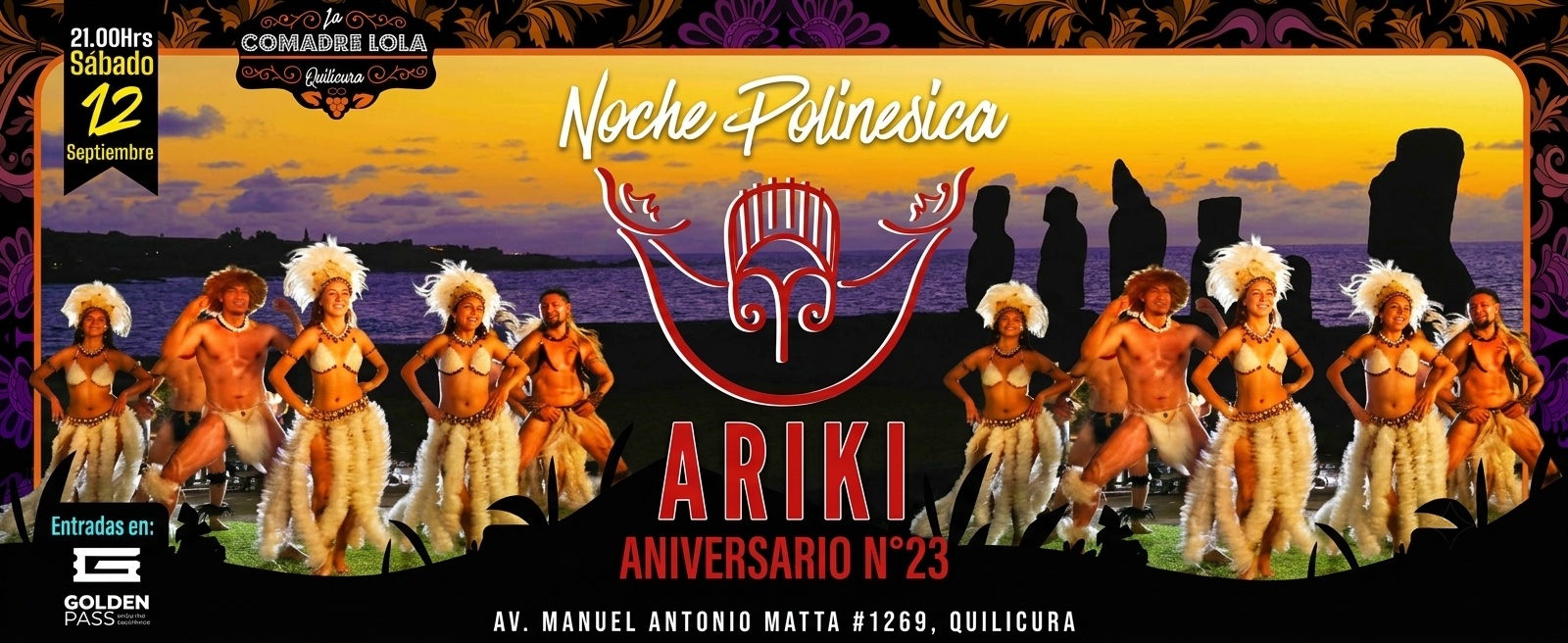 Ariki_Aniversario – Banner Ariki_Aniversario - Banner