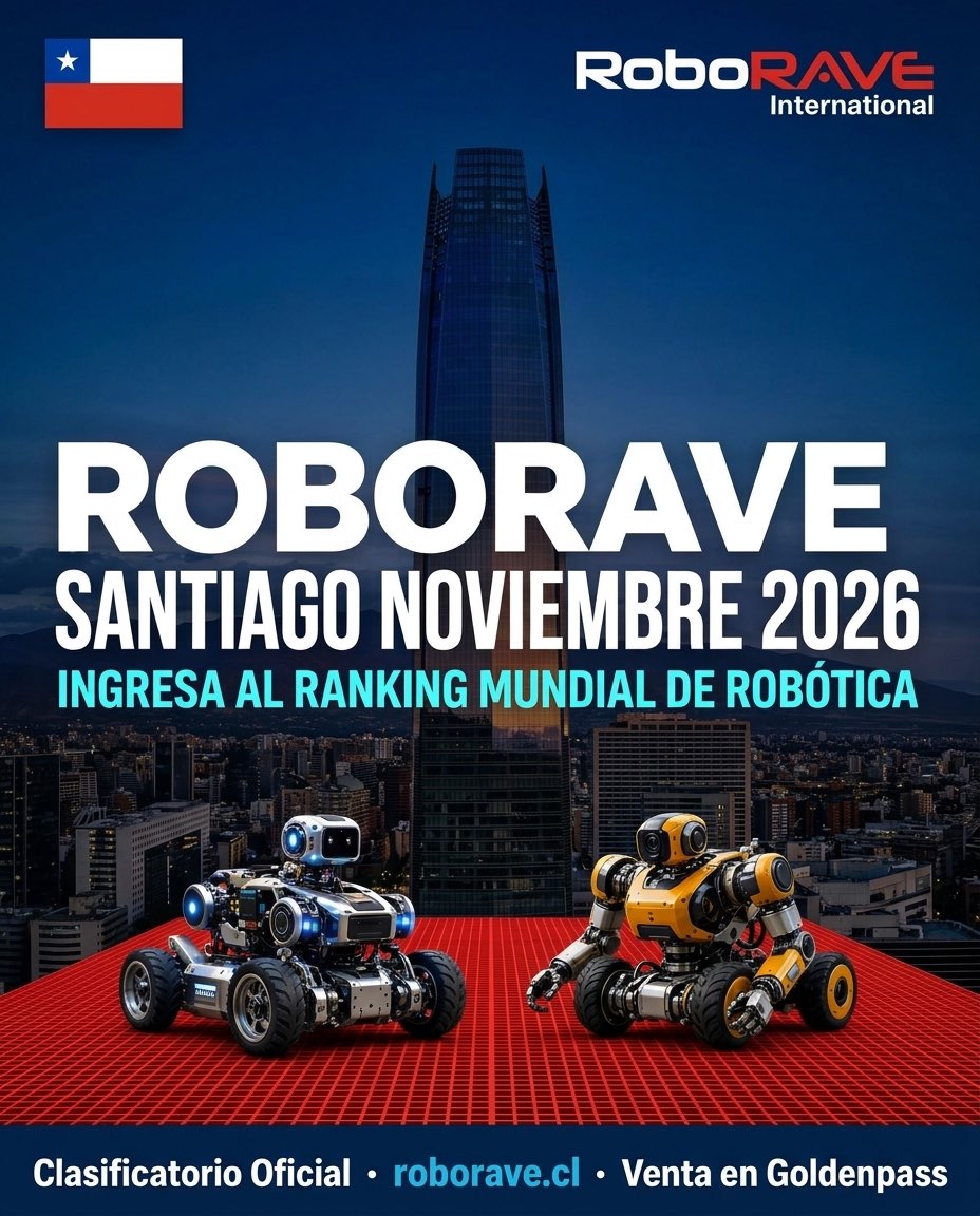 FEED – ROBORAVE 2026.1 FEED - ROBORAVE 2026.1