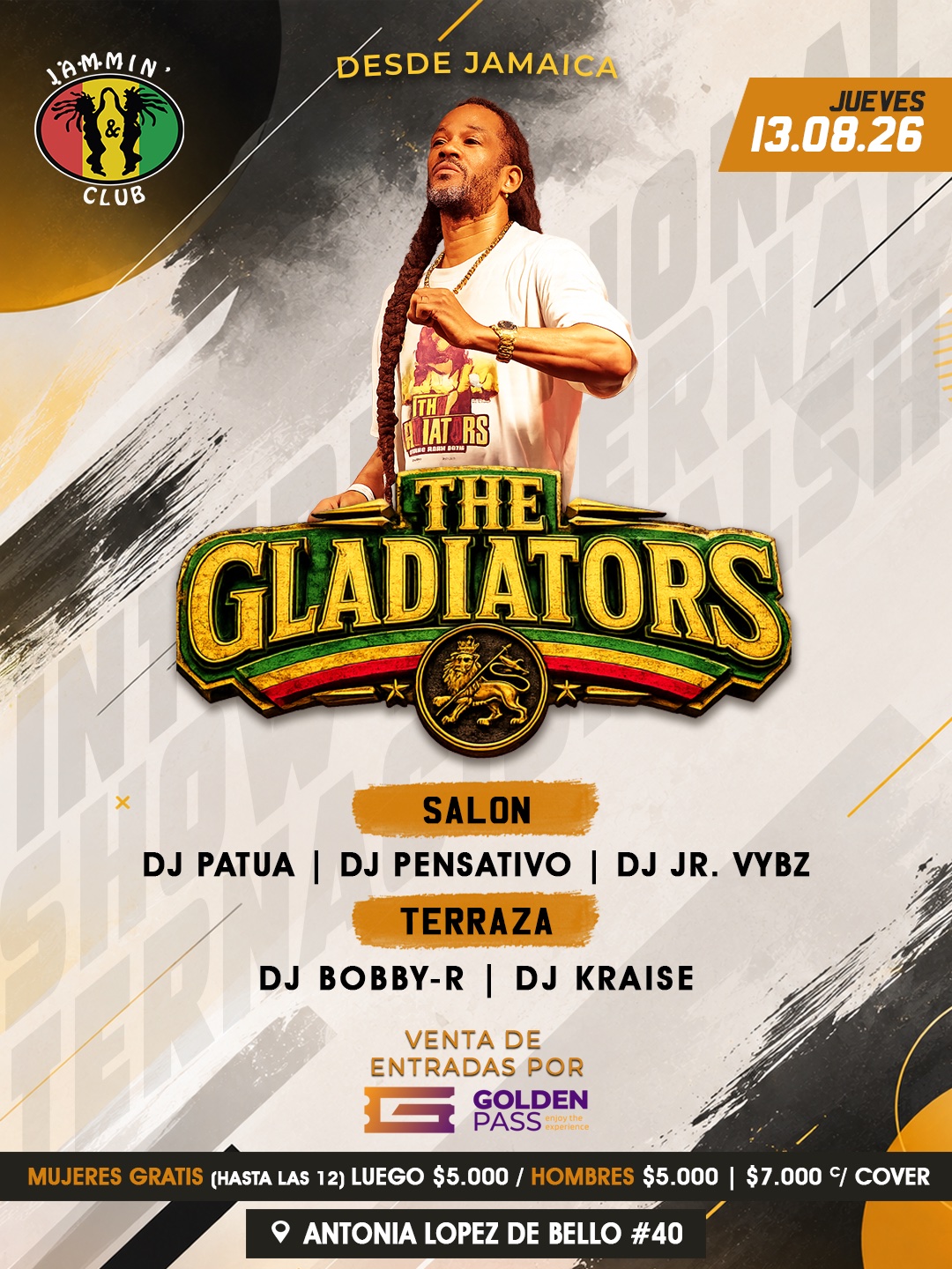 the gladiators