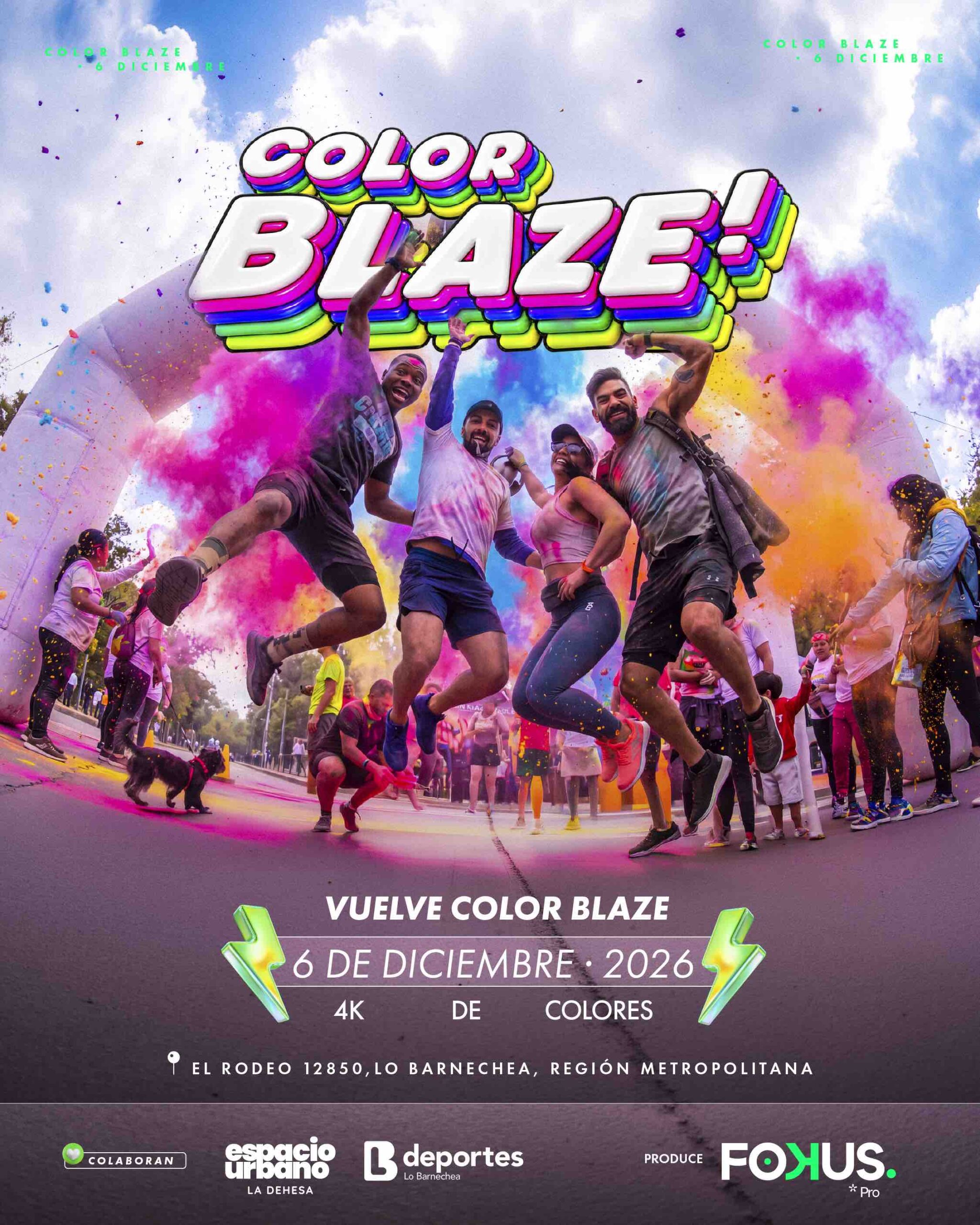COLOR BLAZE 3 MAYO