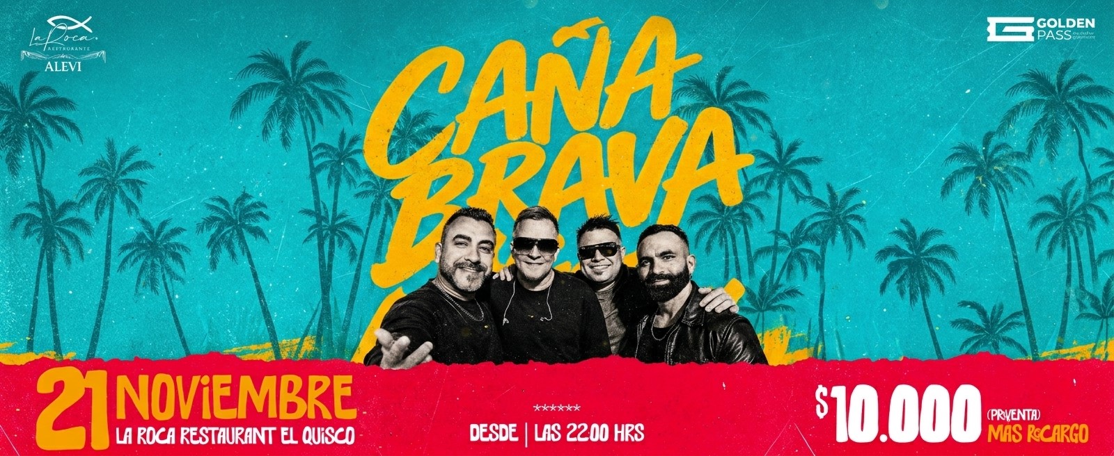 Caña brava Banner