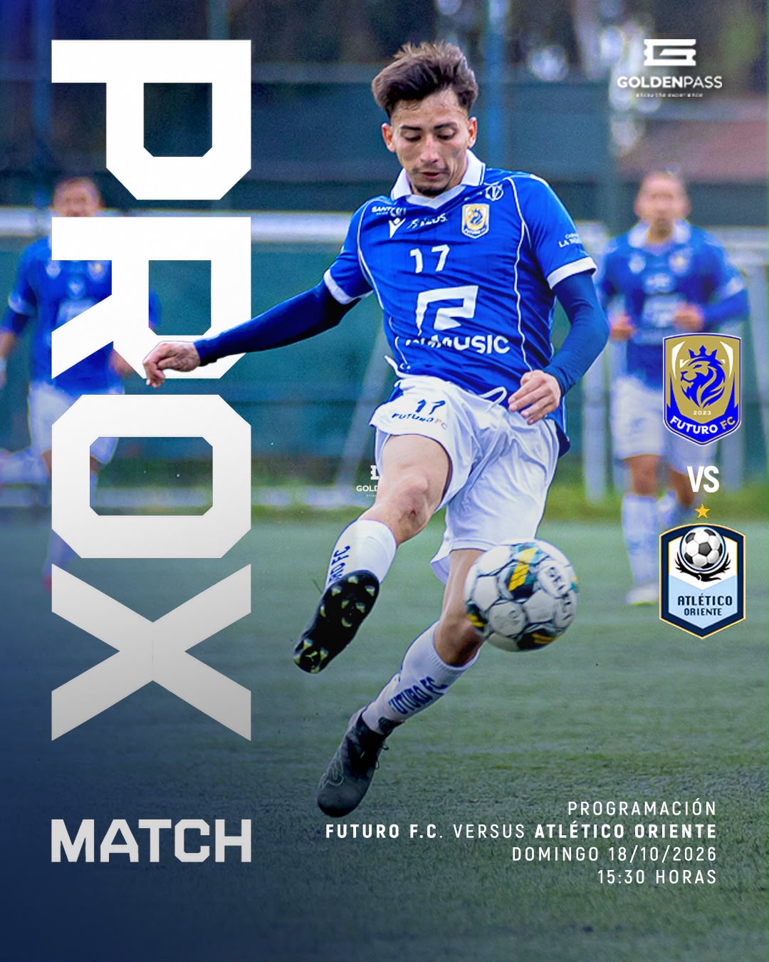 Futuro vs Atletico Oriente