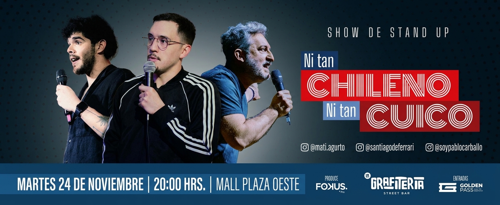 NI TAN CHILENO NI TAN CUICO BANNER