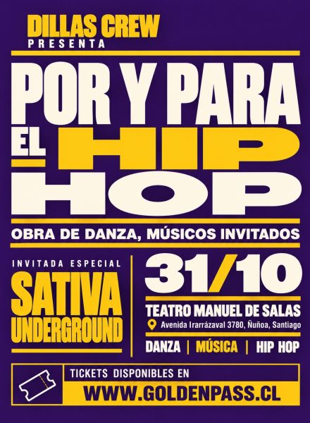Afiche Hip-Hop Dillas Crew_2