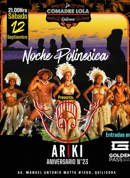 Ariki_Aniversario - Feed