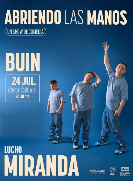 Buin portada