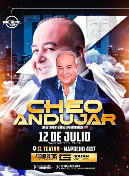 CHEO ANDUJAR - Portada 440x600