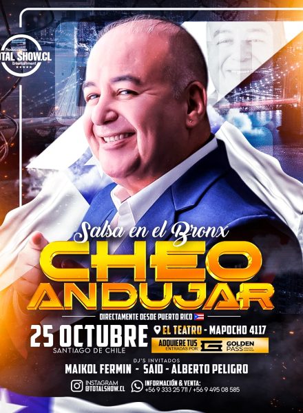 CHEO ANDUJAR - Portada 440x600