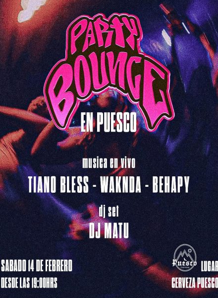 FLAYER - PARTY BOUNCE