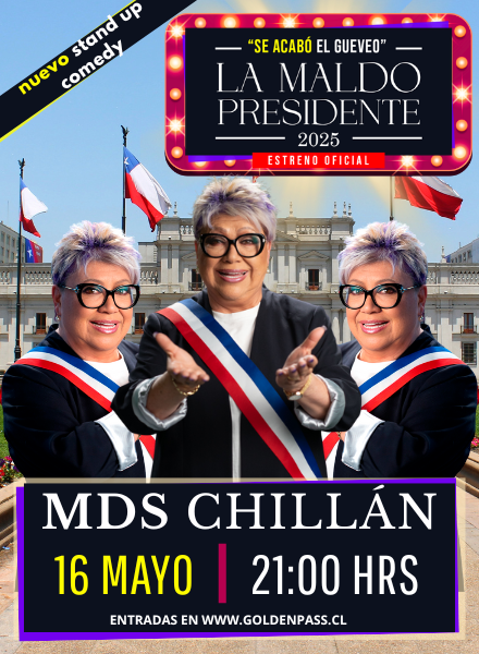FLYER PRINCIPAL MALDO CHILLAN (440 x 600 px) FLYER PRINCIPAL MALDO CHILLAN (440 x 600 px)