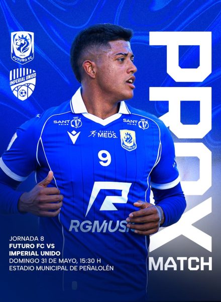 Futuro FC vs Imperial Unido - Principal