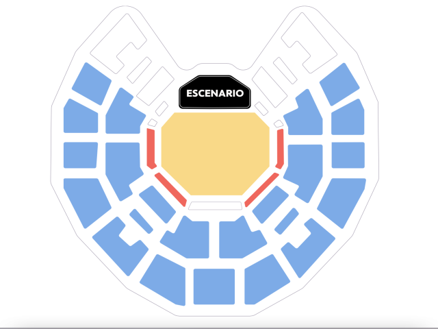 MAPA TEATRO CAUPOLICAN