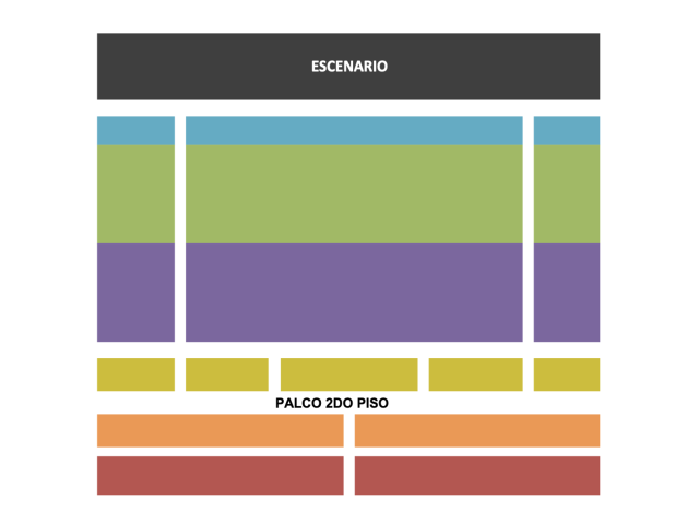 MAPA TEATRO CENTENARIO