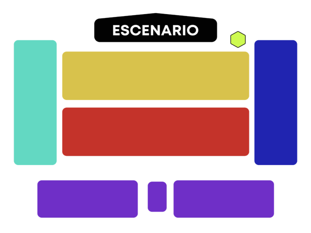 Mapa Arena Puerto Montt 640x480