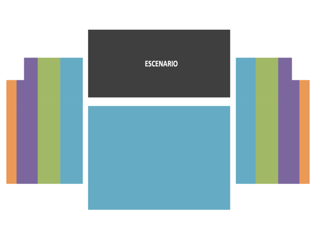 Mapa Enjoy Viña - Humor de Infarto