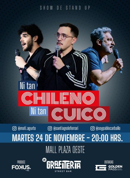 NI TAN CHILENO NI TAN CUICO FEED
