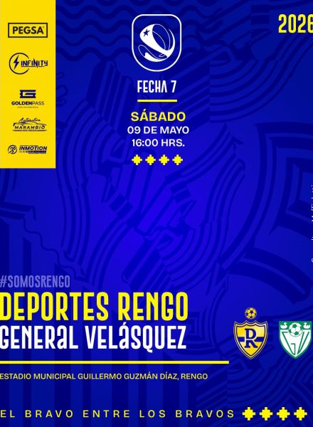 RENGO VS GRAL VELASQUEZ - PRINCIPAL
